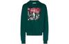 OFF WHITE Sweat à capuche Coupe Oversize Peinture de Caravage OMBB037E20FLE0035710