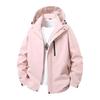 Unisex Windproof Mountaineering Jacket - Trendy Spring/Autumn Outdoor Wear
