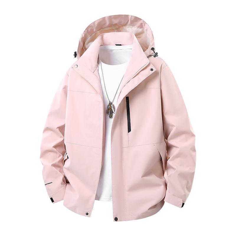 Unisex Windproof Mountaineering Jacket - Trendy Spring/Autumn Outdoor Wear