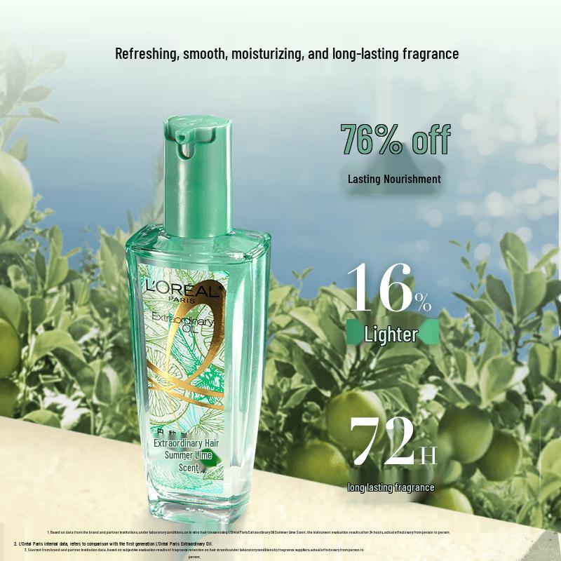 L Oreal Extraordinary Oil Hair Serum - Mojito Summer Lime