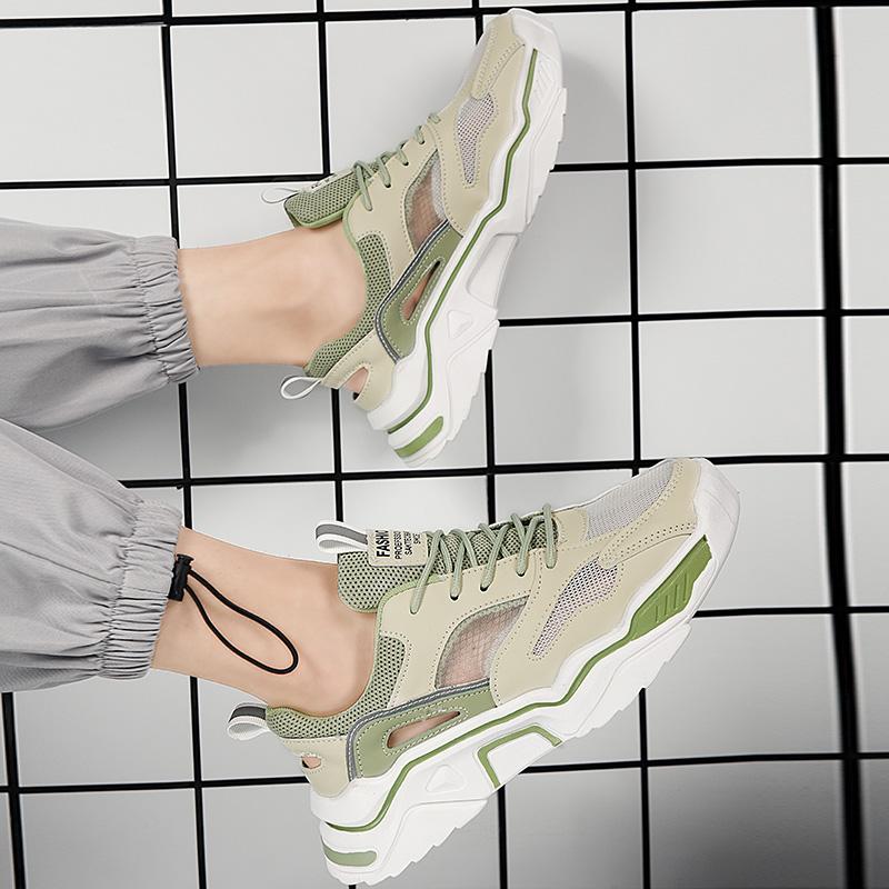 New Men Sandals Couple Soft Garden Shoes Wear Resistant and Anti Slip Running Shoes Fashionable and Lightweight Men's Shoes