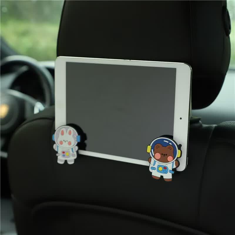 Hengrui Cartoon Rear Seat Car Hooks Pair