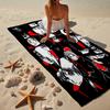 Ninja Team Adventure Beach Towel, Super Soft Microfiber, Gift for Her/Him, Birthday, for Pool, Beach, Travel, Home Decor Fan gifts