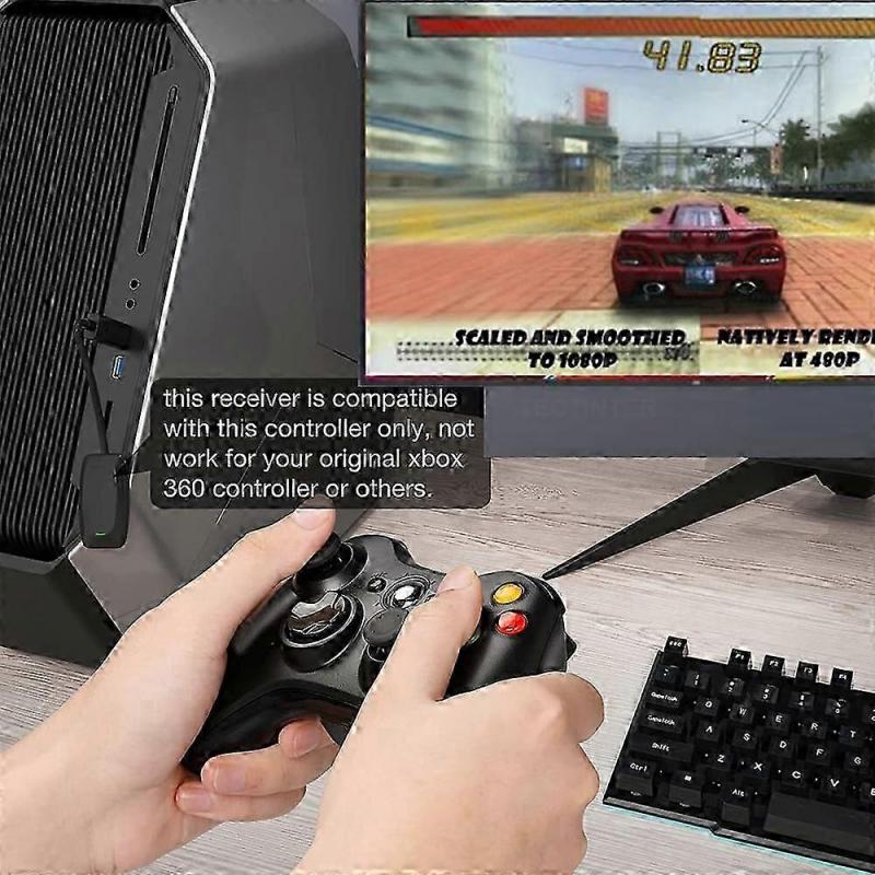 2.4G Wireless Controller For Microsoft Xbox 360 Gamepad With PC Wireless Receiver Remote Controle For Xbox 360 Game Joystick