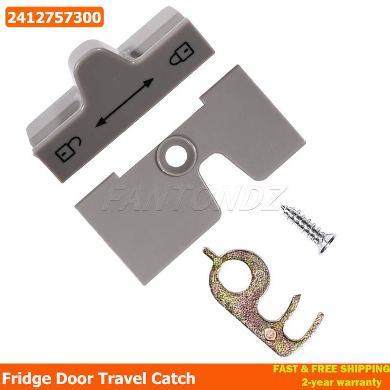 

For Dometic Series 7 Series Caravan Fridge Door Lock Travel Catch Slider Kit 2412757300