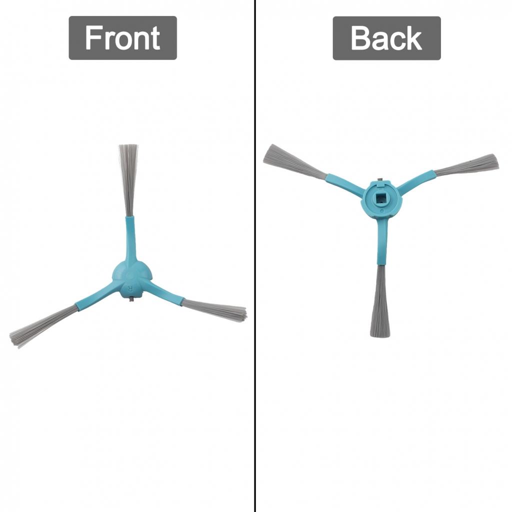 Main and Side Brushes with Filters for Cecotec For Conga Vacuum Models