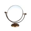 Dulton Table Top Mirror, Round, 370mm High X 405mm Wide X 147mm Deep, Model H19-0115