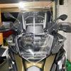 Wind Deflector Turn Signal Windshield Spoiler Accessories for R1200GS LC 2013-2019, Improves Aerodynamics & Ride Quality