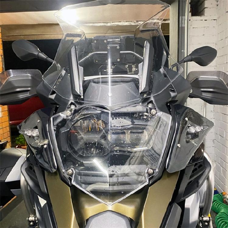 Wind Deflector Turn Signal Windshield Spoiler Accessories for R1200GS LC 2013-2019, Improves Aerodynamics & Ride Quality