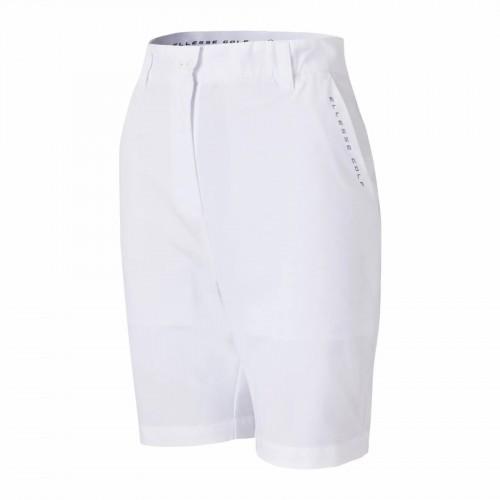 Ellesse Womens/Ladies Mabeli Shorts 8 UK blanc