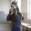 Electric Air Supply Dust Hood Adjustable Wind Speed Full Face Breathing Apparatus