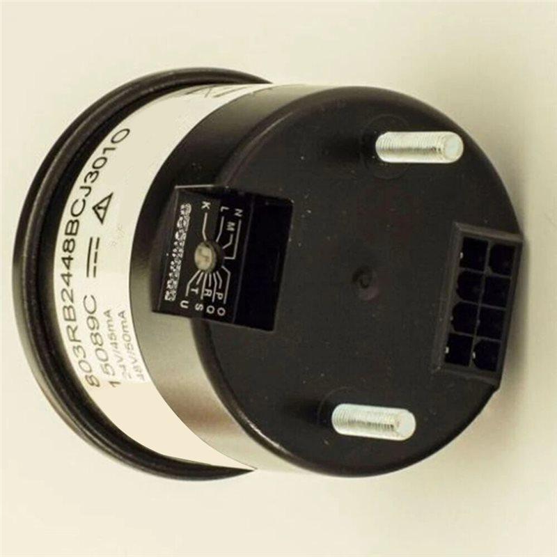 2025 Trend For Curtis Round Battery Meter& Hour Meter 24/48V New 803RB2448BCJ301 Electric Forklift Accessories