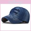 Denim Baseball Cap With Embroidery For Unisex Casual Summer Fashion