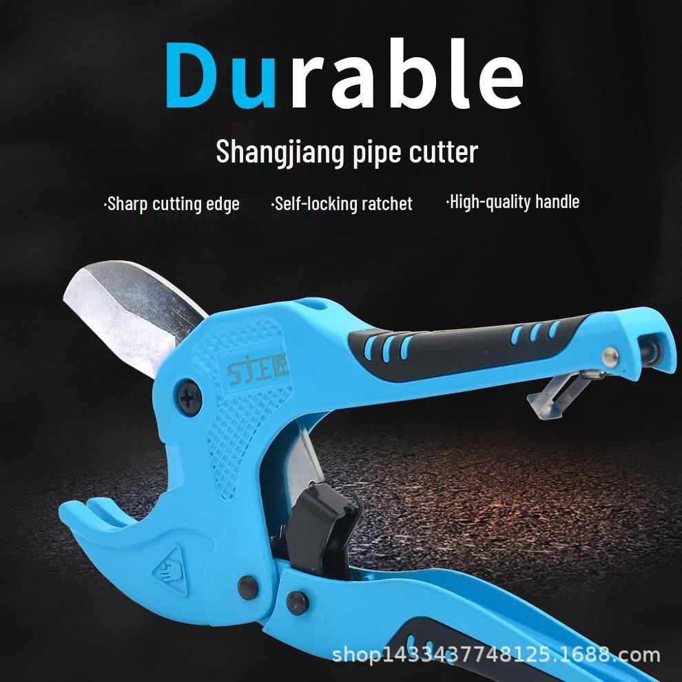 Shangjiang Quality PVC and PPR Pipe Cutter - Quick and Precise Cutting Tool for Water and Gas Pipes