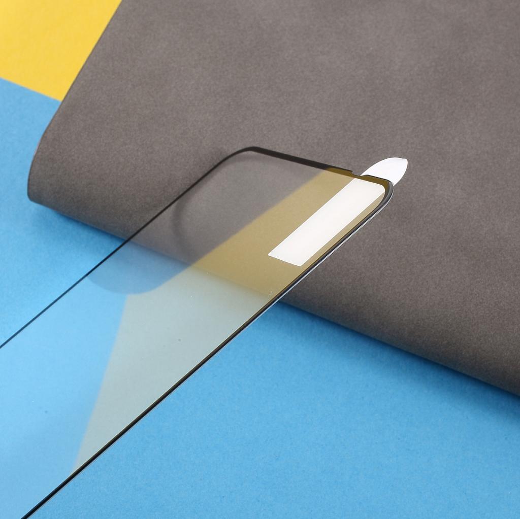 Full Coverage Full Glue Anti-Scratch Silk Print Tempered Glass Screen Protector Film for Xiaomi Poco M3 Pro 4G/5G