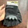 SEAL Super Techniker Taktische Halbfingerhandschuhe Kampf Non-slip Outdoor Reiten Sport Softshell Motorrad