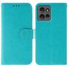 For Motorola Edge 50 5G Case PU Leather Flip Wallet Phone Cover with Strap