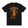 Tung Tung Tung Sahur Italienisches Gehirnfäule Unisex Grafik T-Shirt Unisex Damenmode Retro T-Shirts Hochwertiges T-Shirt Streetwear