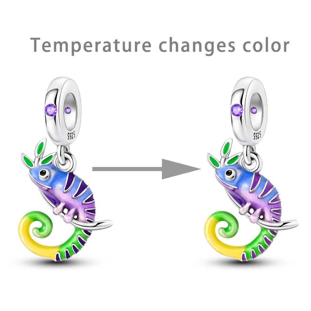 Buntes Charm Fit Original Armreif Kupfer Charms Einhorn Perlen Für Armband Anhänger Hängend DIY Feiner Schmuck Geschenk Für Frauen