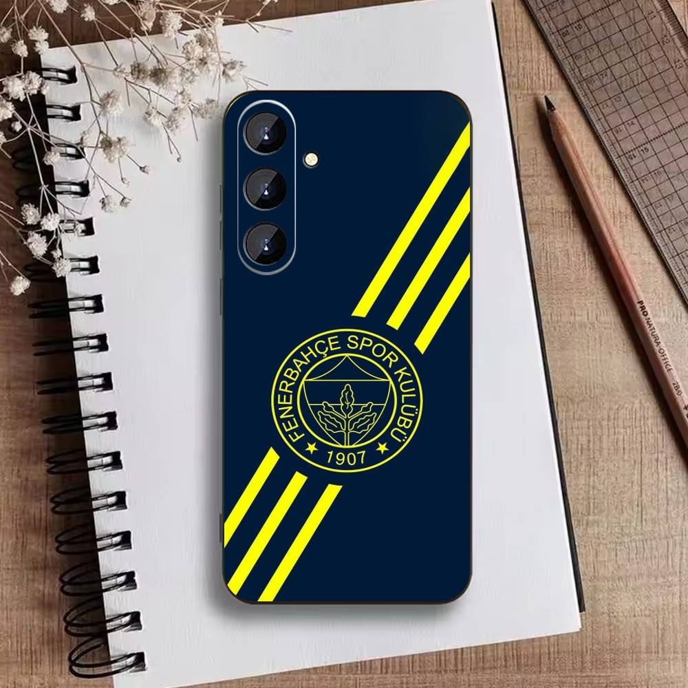 Cool T-Turkey Fenerbahce-s Pattern Phone Case For Samsung Galaxy A73,A72,A71,A70,A52,A51 Others Soft Black Cover