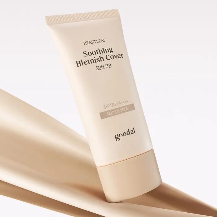 [NEW] Goodal Houttuynia Cordata Soothing Blemish Cover Sun BB Cream 50ml