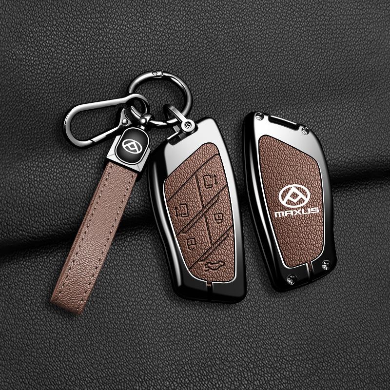 Maxus Dajun 9 New Tu V90i Metal Key Case with Niumowang Buckle - High-grade Protection.