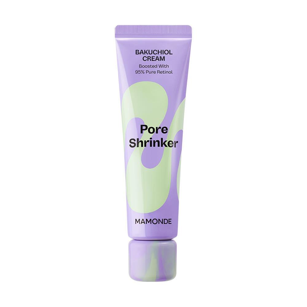 Mamonde Pore Shrinker Bakuchiol Cream 60ml (Firming & Pore-Refining Facial Moisturizer for Loose Pores)