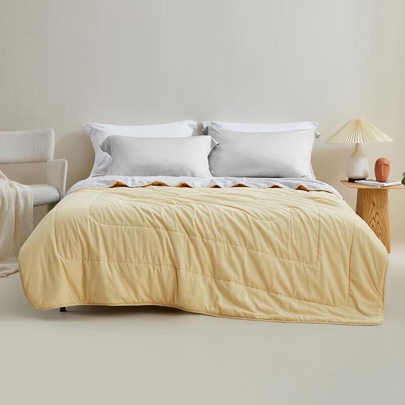 LUOLAI Brilliance Tussah Silk Quilt