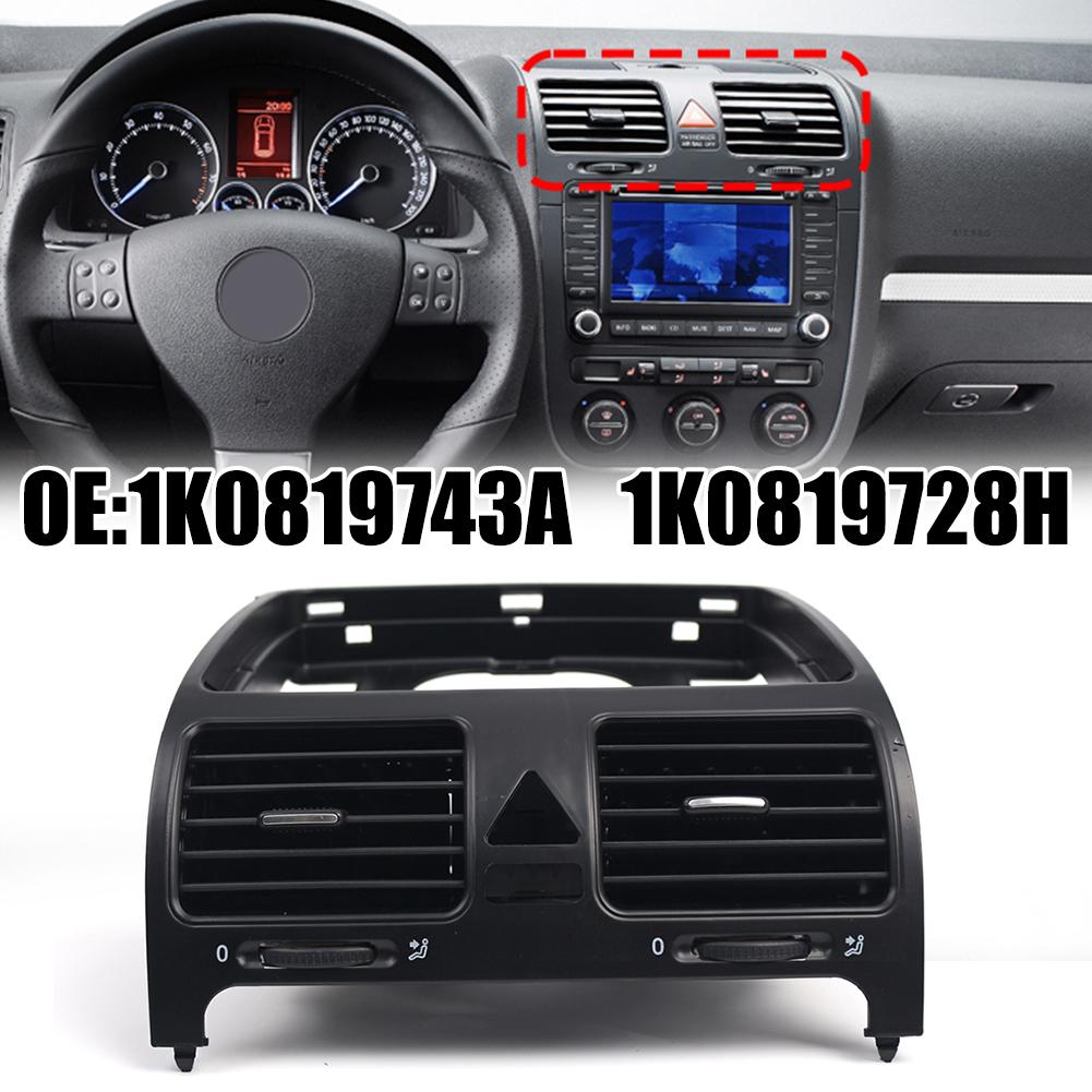 Bracket Air Condition Outlet Parts Repair Vent ABS Accessories Black Center Dash Dashboard Direct Installation Long Lasting