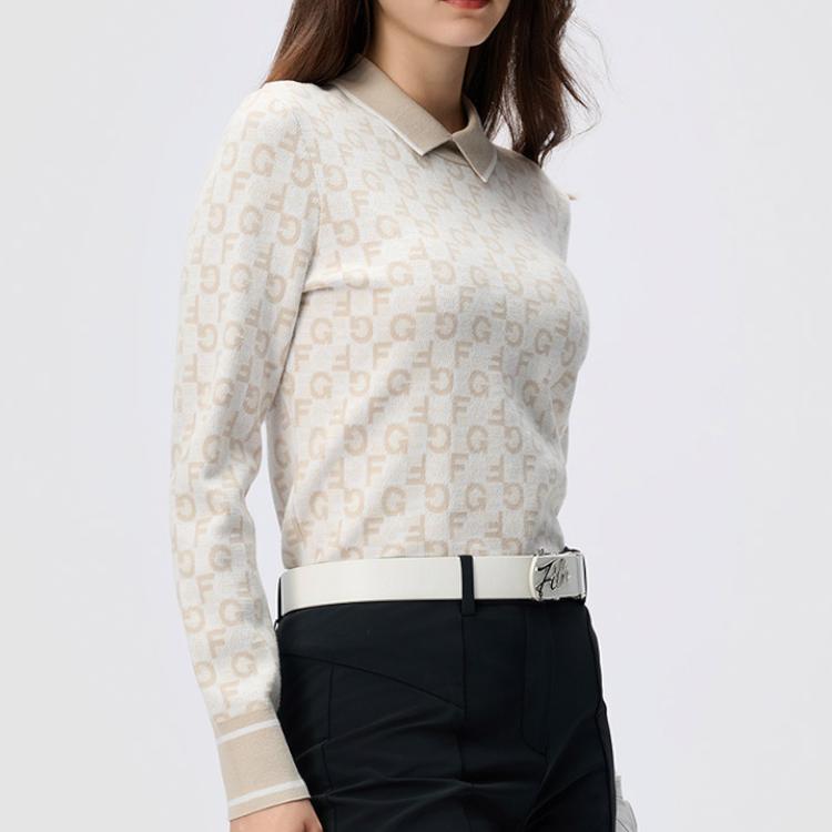 New FILA Knitwear Women's All Over Print A11W445409FZA