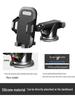 L6F Car Phone Holder: Suction Cup Mount for Dashboard, Windshield & Console