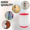 1pc 10/17x1.2/1.4m Self Adhesive Door Gap Protector Strip for Proofing Safety Edge Guard Prevents Finger Pinching in Doors