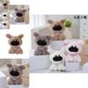 Adorable Plush Doll Cute Cartoon Style 12cm Wedding Throw Doll Soft Toy