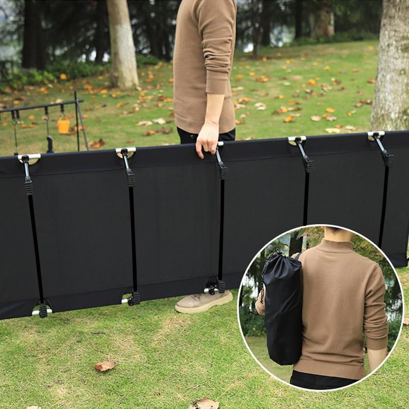Super Light Folding Bed Portable Camping Crib Can Hold 150KG Suitable for Outdoor Base Camp, Hiking, Lightweight Backpack