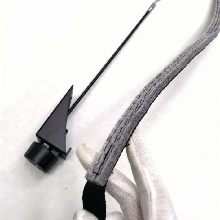 Practical Replacement Belt Gym Training Belt Efficient Resistance Band for Smooth Cycling Workouts