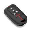 Silicone Car Remote Key Case Cover For Honda CRV CR-V Fit Civic Accord HR-V HRV City Odyssey XR-V Protector