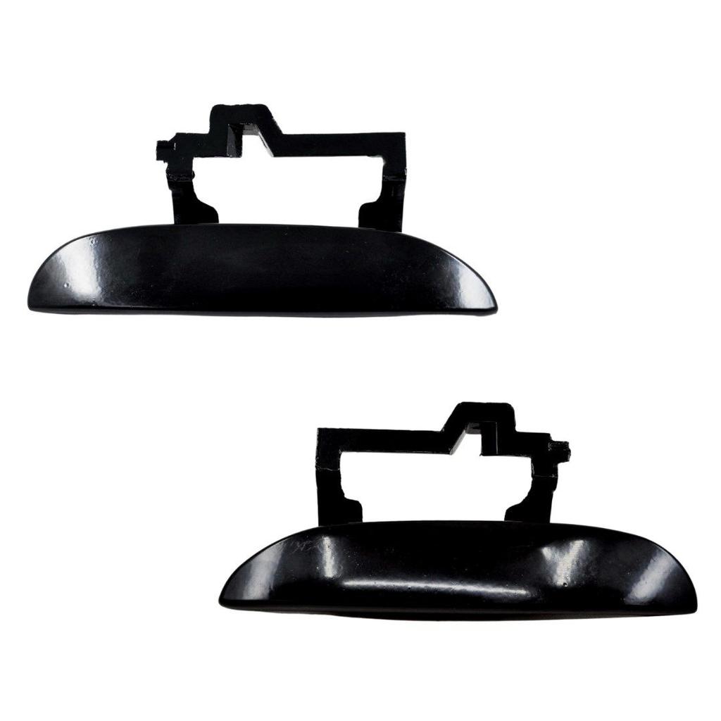 Front-Rear Exterior Metal Door Handle Right - Left Set for BMW 5 Series E39