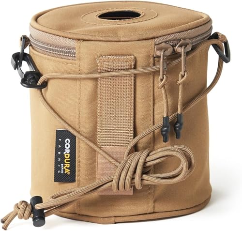 GORDON MILLER Cordura Toilet Paper Cover, Coyote Beige, 1731899