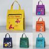 Cartoon Style Insulated Lunch Bag With Oxford Fabric Cool Keep For School And Work
