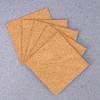 Cork Coasters Self-adhesive Square Cork Mat Backing Sheet