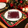 20pcs Disposable Napkins with Snowflake Pattern Print for Wedding,Parties,and Daily Use for Thanksgiving Fall Christmas Table Decoration