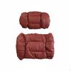 Genuine Leather Car Headrest, Breathable Neck Pillow, Soft Support for Driving