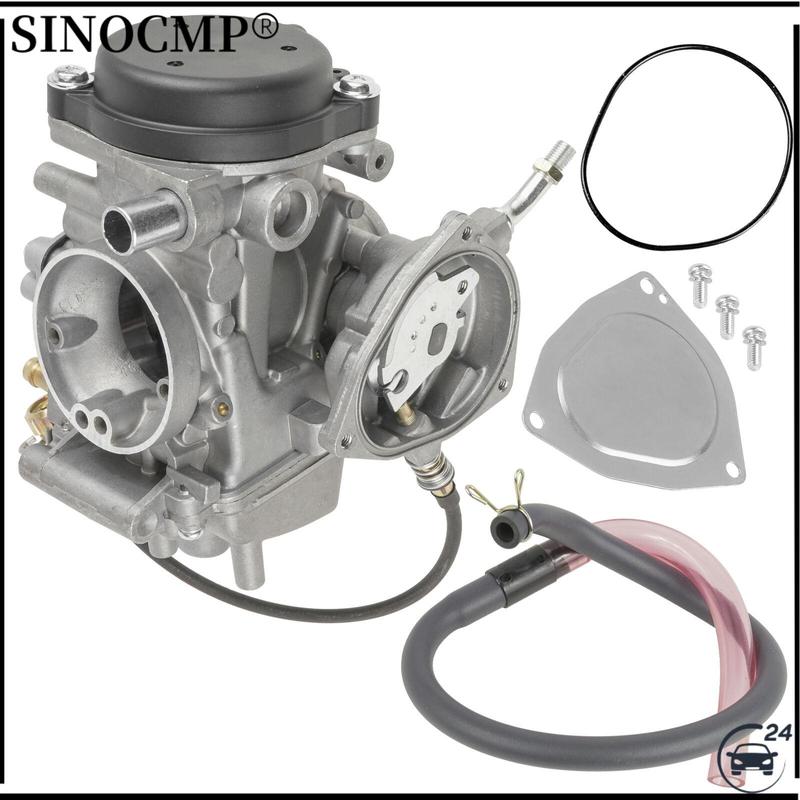 

Carburetor 5FU-14101-10-00 5TE-E4101-10-00 For Yamaha Big Bear 400 BRUIN WOLVERINE 350 GRIZZLY KODIAK 2X4 4X4 YFM400 2000-2006
