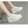 Spring 2025 Versatile Thick-soled Height-increasing Women's Casual Sports Sneakers