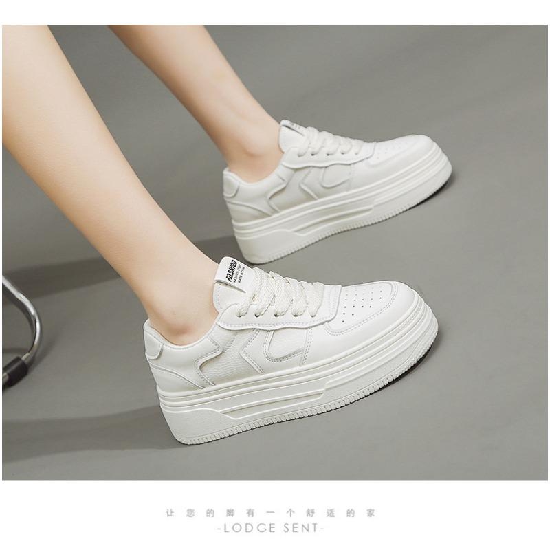 Spring 2025 Versatile Thick-soled Height-increasing Women's Casual Sports Sneakers