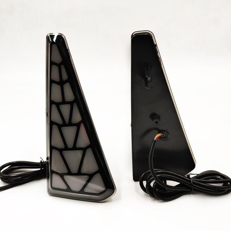 Car Flashing 1 Set Auto Lighting LED Rear Fog Lamp For Toyota NOAH VOXY 80 Series Brake Light Rear Bumper turn signal Lamp