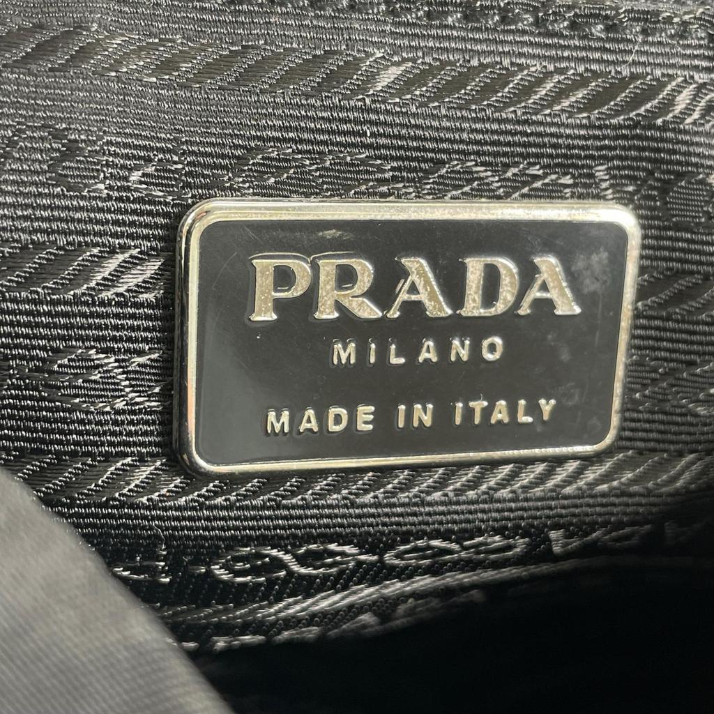 PRADA Backpack · Daypack black Women used