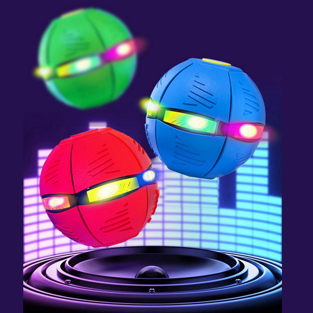 Elastic Flying Saucer Ball Upgrade Stepping On the Ball Children S Feet Stepping Ball Toys