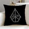 classic fashion brand Volcom Cushion Cover Soft  EasyWash Pillow Case  Versatile for Couch Bed Travel and Office