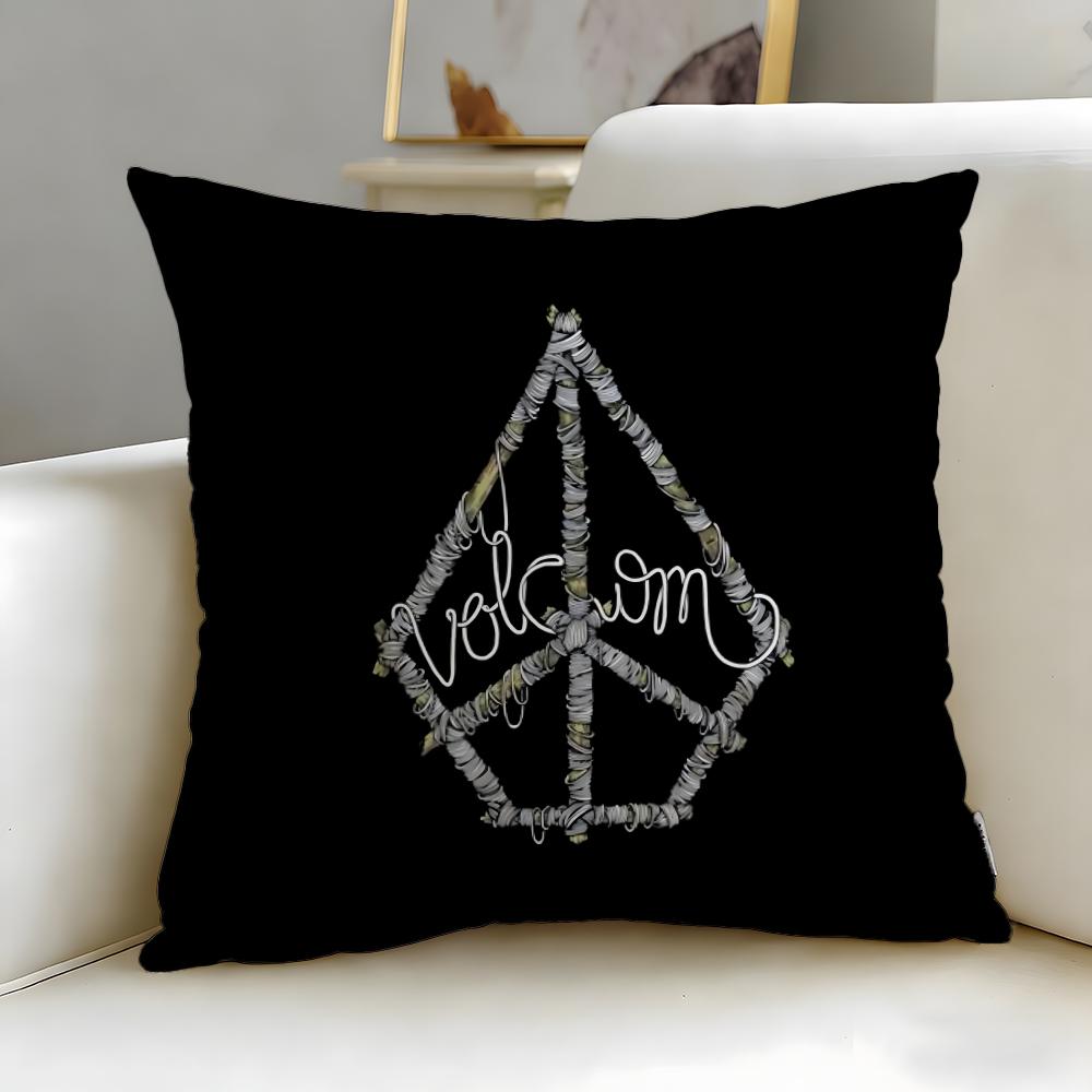 

Классический модный бренд Volcom Наволочка Мягкая Легко стирается Подушка Универсальная для Дивана Кровати Путешествий и Офиса 30X30cm